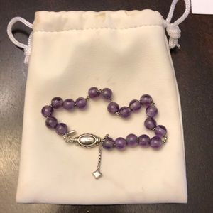 DAVID YURMAN ADJUSTABLE AMETHYST Bracelet